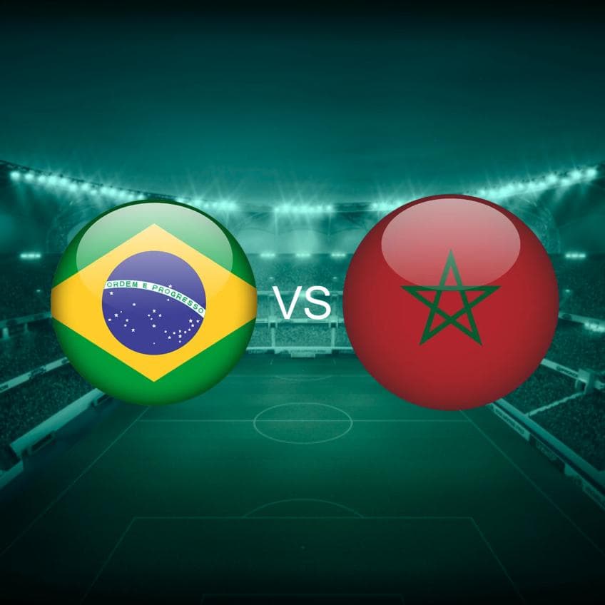 Head-to-head brasil vs Maroko di Piala Dunia 2022.(Dok. Antara)