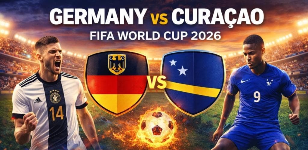 Preview Jerman vs Curaçao: Die Mannschaft Incar Awal Meyakinkan di Piala Dunia 2026